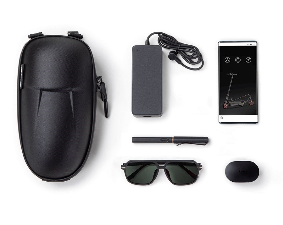 Xiaomi Mi Electric Scooter Storage Bag Trotineti SOPING.RS 42 Xiaomi Mi Electric Scooter Storage Bag - Слика 2