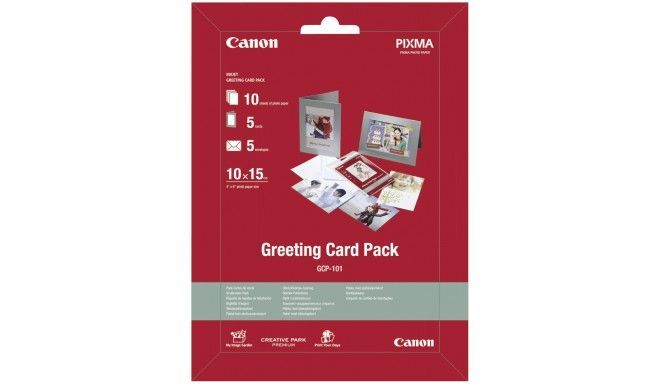 Canon GCP-101 GREET. CARD-PACK Dodatna oprema za štampače SOPING.RS 41 Canon GCP-101 GREET. CARD-PACK