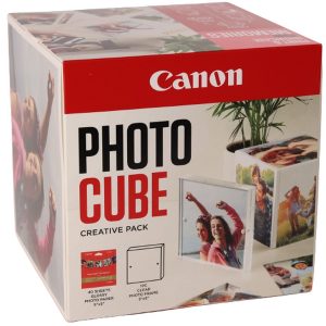 Foto papir Canon PP-201 5X5 PHOTO CUBE CP WH/OR