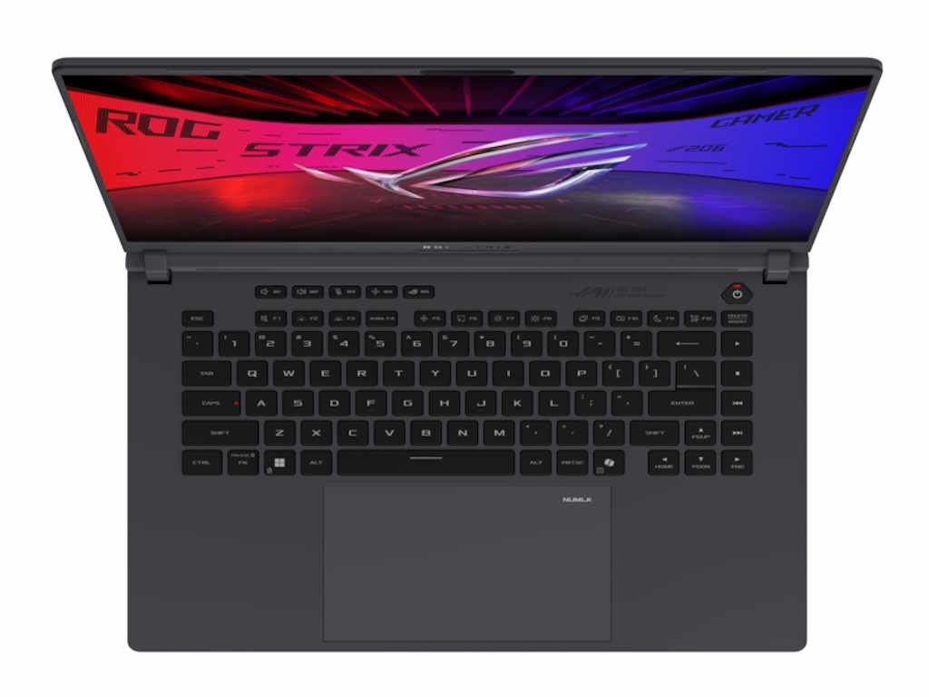 Laptop ASUS ROG Strix G16 G615LR-S5152W/Win11Home/16″ 2.5K IPS/U9-275HX/16GB/1TB SSD/RTX 5070/siva Laptop računari SOPING.RS 45 Laptop ASUS ROG Strix G16 G615LR-S5152W/Win11Home/16" 2.5K IPS/U9-275HX/16GB/1TB SSD/RTX 5070/siva - Слика 5