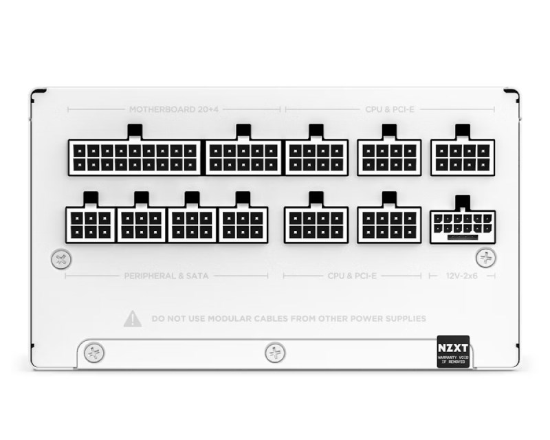 C1200 Gold ATX 3.X 1200W (PA-2G2BW-EU) modularno napajanje belo Napajanja SOPING.RS 44 C1200 Gold ATX 3.X 1200W (PA-2G2BW-EU) modularno napajanje belo - Слика 4