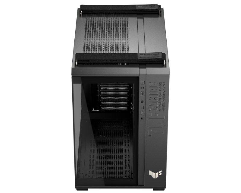 GT502 HORIZON TG ARGB BLACK TUF Gaming kućište crno Kućišta računara SOPING.RS 43 GT502 HORIZON TG ARGB BLACK TUF Gaming kućište crno - Слика 3