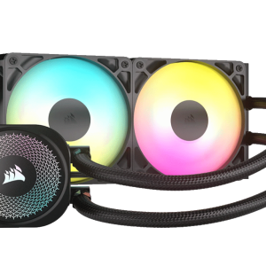 Kuler za CPU CORSAIR NAUTILUS 240 ARGB/240mm/vodeno hladenje/crna