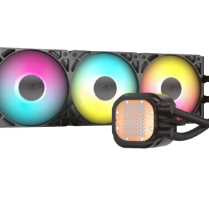 Kuler za CPU CORSAIR NAUTILUS 360/ARGB/360mm/triple fan/vodeno hladenje/crna