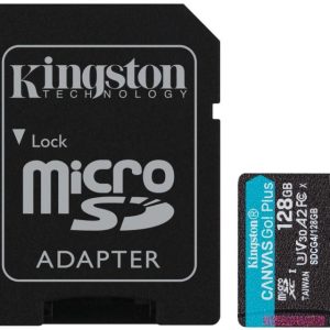 Memorijska kartica U3 V30 microSDXC 128GB Canvas Go Plus 200MB/s A2 + adapter SDCG4/128GB
