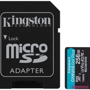 Memorijska kartica U3 V30 microSDXC 256GB Canvas Go Plus 200MB/s A2 + adapter SDCG4/256GB