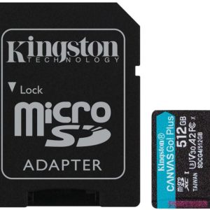 Memorijska kartica U3 V30 microSDXC 512GB Canvas Go Plus 200MB/s A2 + adapter SDCG4/512GB