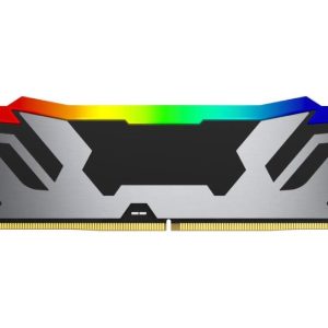 DIMM DDR5 96GB (2x48GB kit) 6000MT/s KF560C32RSAK2-96 FURY Renegade Silver/Black RGB XMP