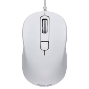 MU101C Blue Ray USB beli miš