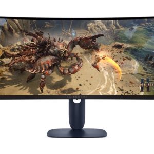 34 inch AW3425DWM 180Hz WQHD FreeSync Alienware Gaming zakrivljeni monitor