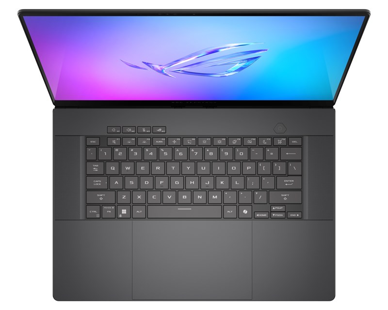ROG Zephyrus G16 GA605WV-QR053W (16 inča 2.5K OLED, AI 9 HX 370, 32GB, 1TB SSD, RTX 4060, Win11 Home Laptop računari SOPING.RS 42 ROG Zephyrus G16 GA605WV-QR053W (16 inča 2.5K OLED, AI 9 HX 370, 32GB, 1TB SSD, RTX 4060, Win11 Home - Слика 2