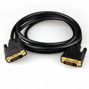 Kabl DVI-D Dual Link - DVI-D Dual Link M/M 1.8m feritno jezgro crni