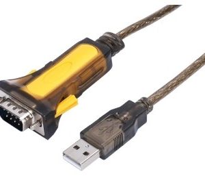 Adapter USB2.0 tip A (M) – RS-232 (M) 1.5m Adapteri SOPING.RS Adapter USB2.0 tip A (M) - RS-232 (M) 1.5m