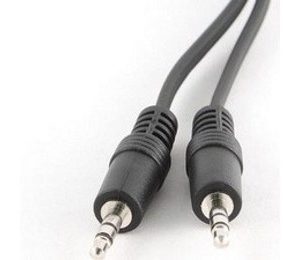 Kabl audio 3.5mm – 3.5mm M/M 5m crni Kablovi SOPING.RS Kabl audio 3.5mm - 3.5mm M/M 5m crni