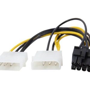 Naponski adapter za PCI-E VGA (8-pin) -2x Molex Adapteri SOPING.RS Naponski adapter za PCI-E VGA (8-pin) -2x Molex