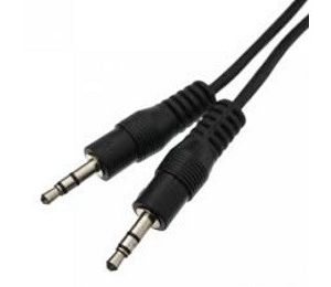 Kabl audio 3.5mm – 3.5mm M/M 1.2m crni Kablovi SOPING.RS Kabl audio 3.5mm - 3.5mm M/M 1.2m crni