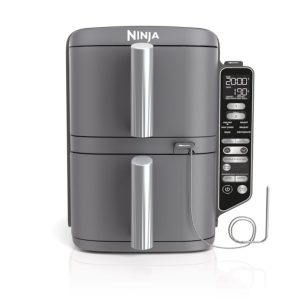 Airfryer NINJA SL451EU 6u1/dupla korpa/2470W/9.5L/siva