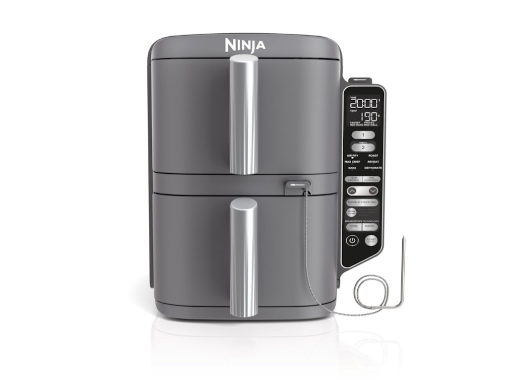 Airfryer NINJA SL451EU 6u1/dupla korpa/2470W/9.5L/siva Friteze SOPING.RS 41 Airfryer NINJA SL451EU 6u1/dupla korpa/2470W/9.5L/siva