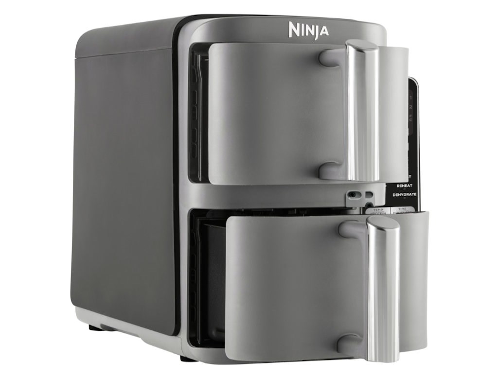 Airfryer NINJA SL451EU 6u1/dupla korpa/2470W/9.5L/siva Friteze SOPING.RS 44 Airfryer NINJA SL451EU 6u1/dupla korpa/2470W/9.5L/siva - Слика 4