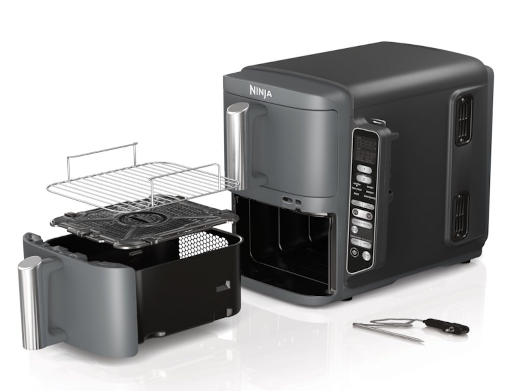Airfryer NINJA SL451EU 6u1/dupla korpa/2470W/9.5L/siva Friteze SOPING.RS 46 Airfryer NINJA SL451EU 6u1/dupla korpa/2470W/9.5L/siva - Слика 6