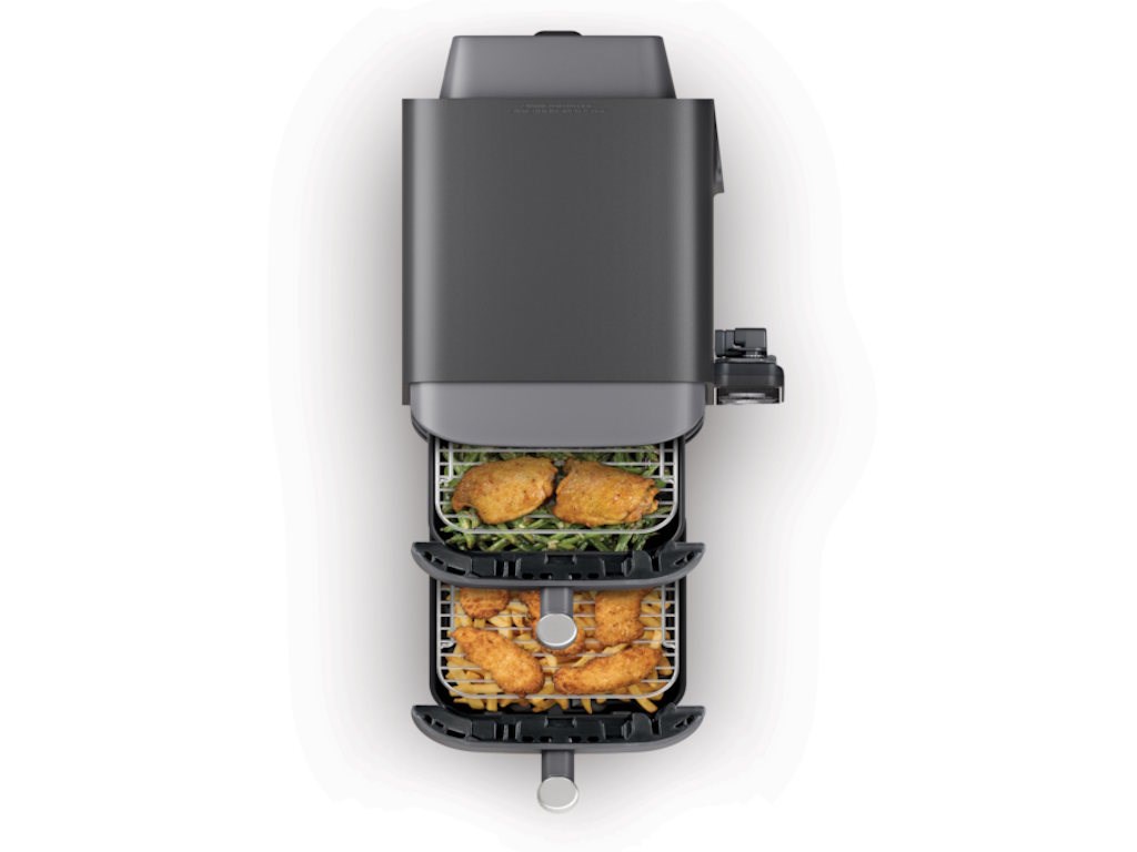 Airfryer NINJA SL451EU 6u1/dupla korpa/2470W/9.5L/siva Friteze SOPING.RS 45 Airfryer NINJA SL451EU 6u1/dupla korpa/2470W/9.5L/siva - Слика 5