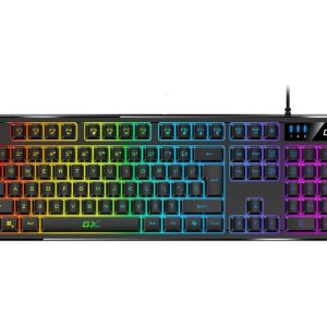 Scorpion K7 Gaming USB US crna tastatura
