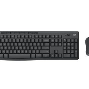 MK370 Combo Wireless US tastatura + miš crna