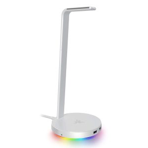 Base Station V2 Chroma Mercury - Headphone Stand with USB 3.1 and 7.1 Surround Sound