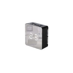 CAMRY CR1150B BUDILNIK USB 8.3×8.3×3.5 CM CRNI Kućni satovi SOPING.RS CAMRY CR1150B BUDILNIK USB 8.3x8.3x3.5 CM CRNI