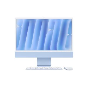 24-inčni iMac M4 sa 10-jezgarnim CPU-om, 10-jezgarnim GPU-om, 24GB objedinjene memorije i 512GB SSD