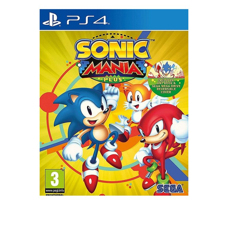 PS4 Sonic Mania Plus Igrice za konzole SOPING.RS 41 PS4 Sonic Mania Plus