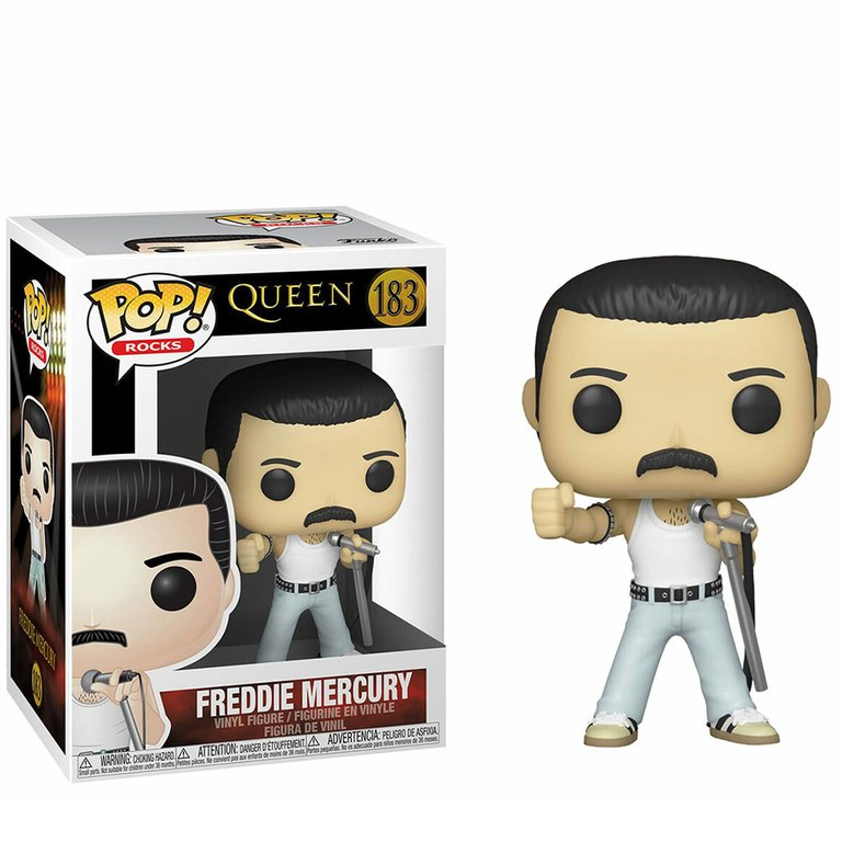 Funko POP! Rocks: Queen – Freddie Mercury Radio Gaga 1985 Akcione figure i igračke SOPING.RS 41 Funko POP! Rocks: Queen - Freddie Mercury Radio Gaga 1985