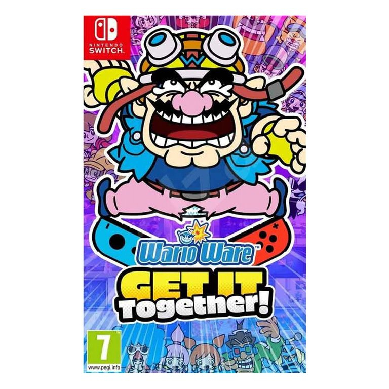 Switch WarioWare: Get It Together! Igrice za konzole SOPING.RS 41 Switch WarioWare: Get It Together!