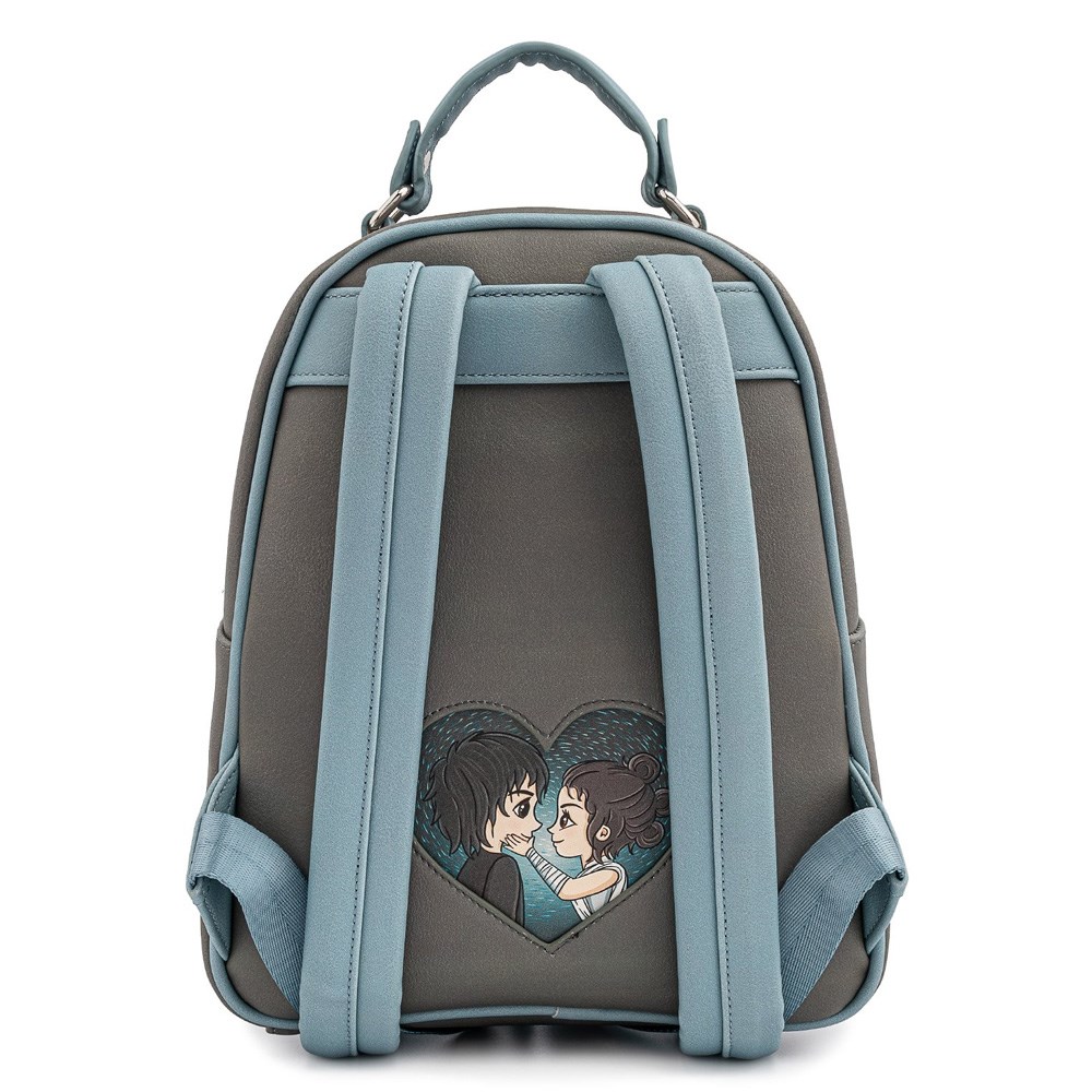 Star Wars Rey Kylo Faux Leather Mini Backpack Akcione figure i igračke SOPING.RS 43 Star Wars Rey Kylo Faux Leather Mini Backpack - Слика 3