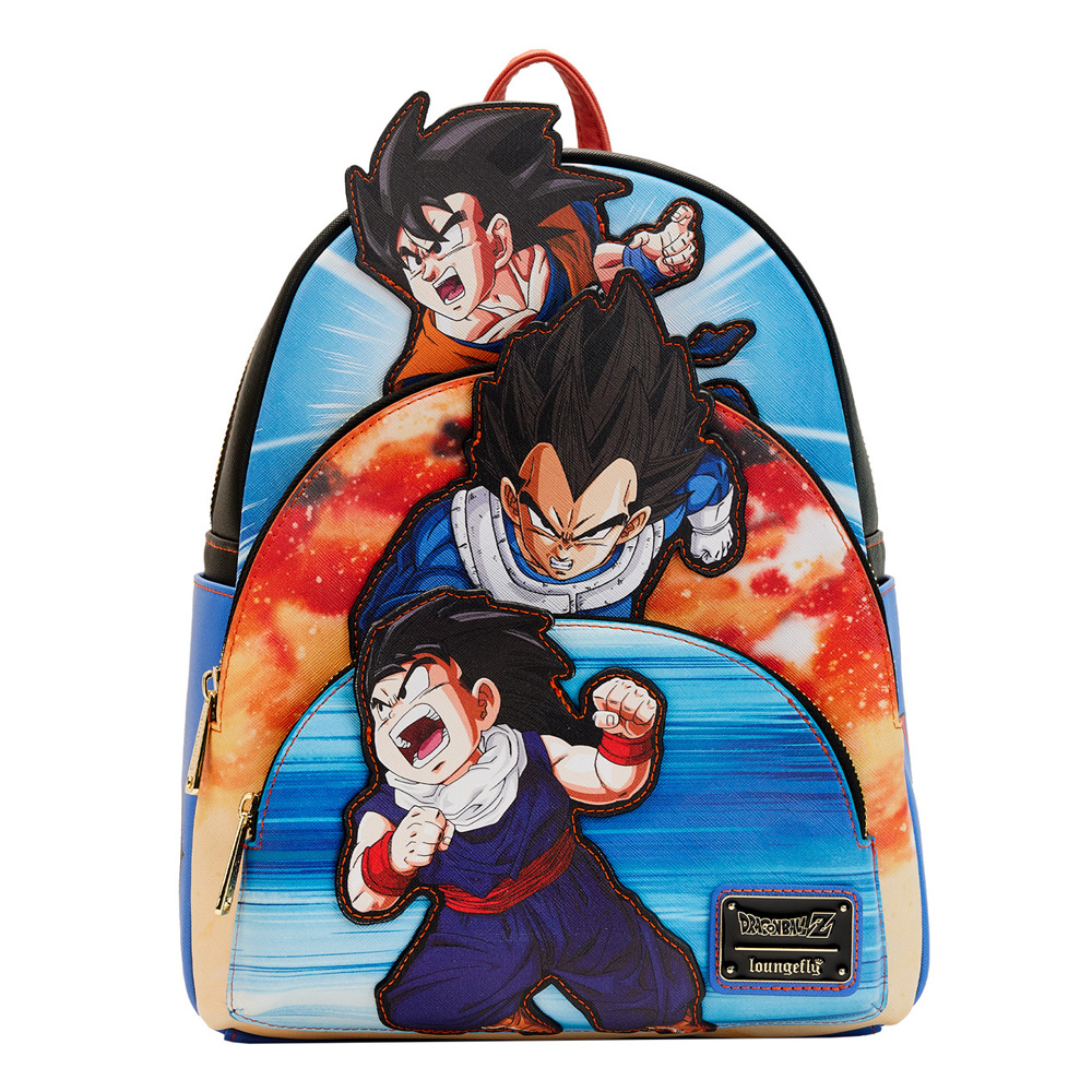 Dragon Ball Z Triple Pocket Backpack Torbe za laptop SOPING.RS 41 Dragon Ball Z Triple Pocket Backpack