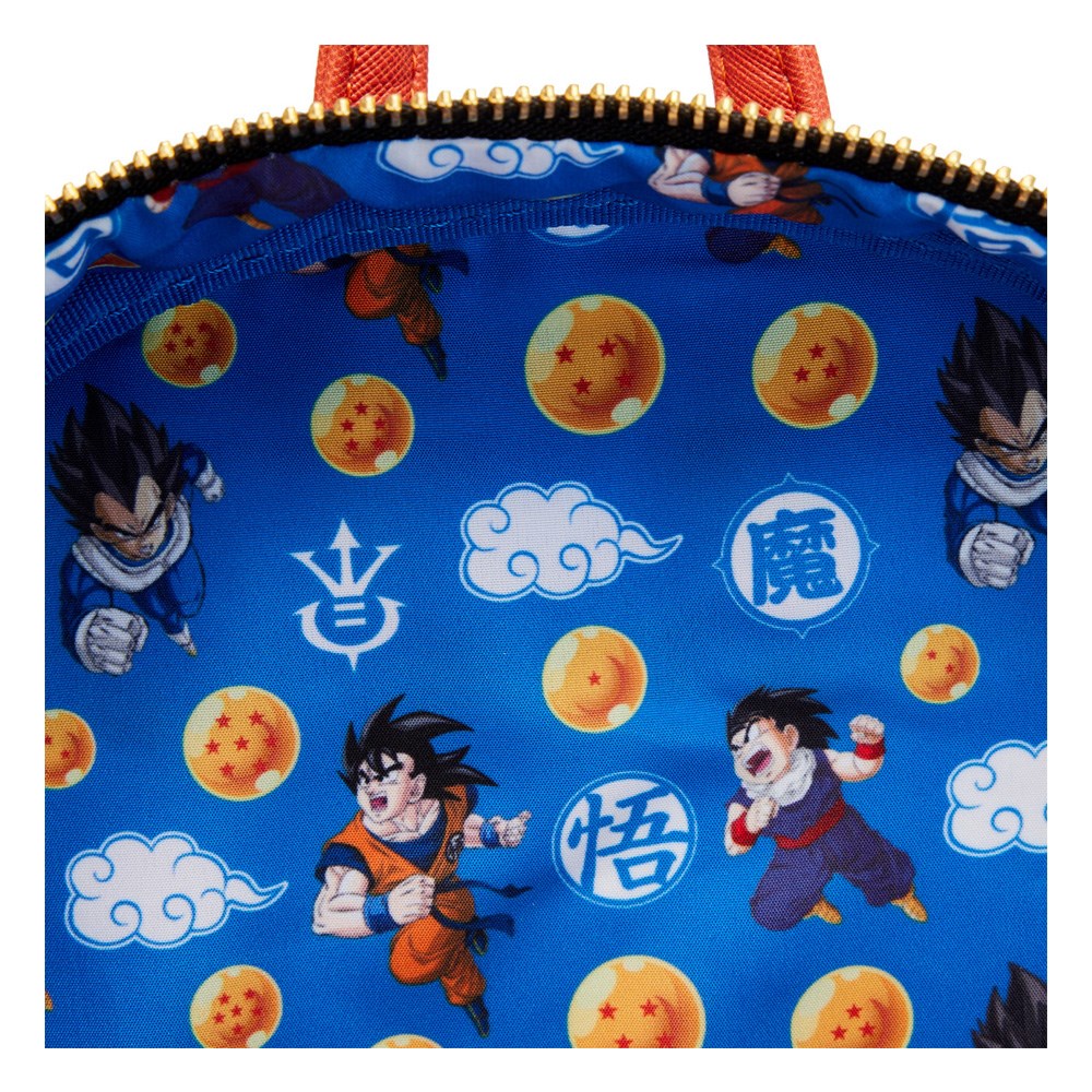 Dragon Ball Z Triple Pocket Backpack Torbe za laptop SOPING.RS 42 Dragon Ball Z Triple Pocket Backpack - Слика 2