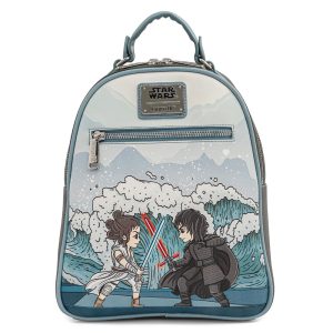 Star Wars Rey Kylo Faux Leather Mini Backpack