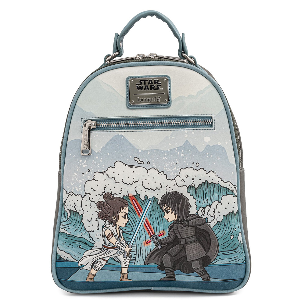 Star Wars Rey Kylo Faux Leather Mini Backpack Akcione figure i igračke SOPING.RS 41 Star Wars Rey Kylo Faux Leather Mini Backpack