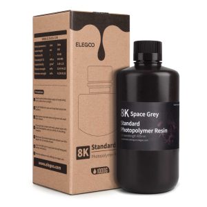 Standard 8K Resin 1kg Space Grey