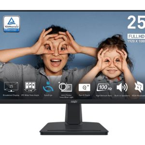 Monitor 25 MSI PRO MP251 FHD IPS 100Hz HDMI/VGA