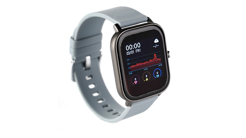 Kronos Smart Watch Gray SmartWatch SOPING.RS 43 Kronos Smart Watch Gray - Слика 3