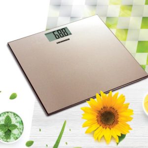 Personalna vaga HEINNER HBS-180SSGD 180kg/digitalna/staklo/CR2032