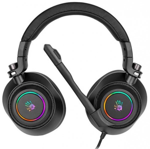 A4-G580 A4Tech Bloody gejmerske slusalice sa mikrofonom, 7.1 SURROUND, 50mm/16ohm, color LED, USB Slušalice SOPING.RS 43 A4-G580 A4Tech Bloody gejmerske slusalice sa mikrofonom, 7.1 SURROUND, 50mm/16ohm, color LED, USB - Слика 3