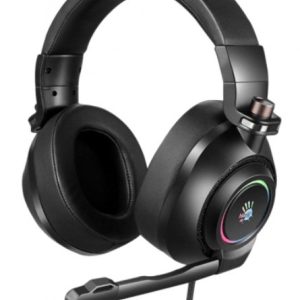 A4-G580 A4Tech Bloody gejmerske slusalice sa mikrofonom, 7.1 SURROUND, 50mm/16ohm, color LED, USB