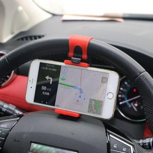 Drzac mobilnih uredjaja MOBI-05 za volan 50-75 mm Oprema za mobilne telefone SOPING.RS Drzac mobilnih uredjaja MOBI-05 za volan 50-75 mm