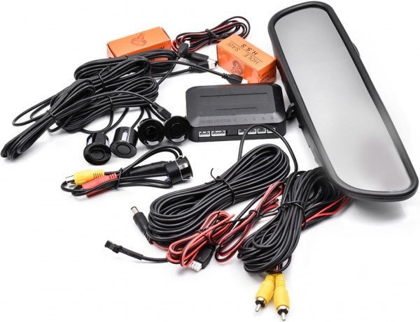 Retorvizor/monitor 4.3 inca+ + 4 senzora KT-RPS707 01-671 Ostala oprema za mobilne telefone SOPING.RS 42 Retorvizor/monitor 4.3 inca+ + 4 senzora KT-RPS707 01-671 - Слика 2