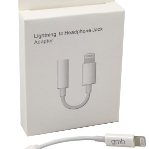 CCA-LM3.5F-01-BT Gembird Adapter sa lightinga na 3.5mm audio FO