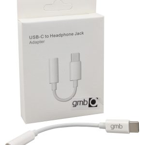 CCA-UC3.5F-01-DAC Gembird headphone adapter Type-C to 3.5mm adapter with retail box FO