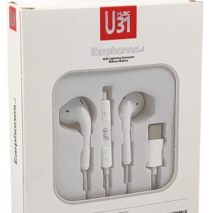 BHP-U31 * Gembird MP3 slusalice sa mikrofonom + volume kontrol (1xType-C) ANC (299)
