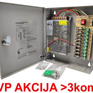 NAPRK-12V/10A-9CH ** Gembird napajanje sa kljucem, 1.5A/CH (2162)